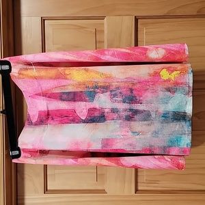 Med Whimsy Rose Skirt